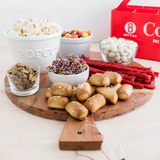 Movie Night Snack Board - Recipe photo by megseverydayindulgence
