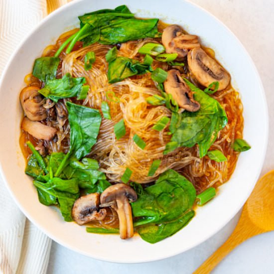Glass Noodle Soup - Recipe photo by Kitchenskip