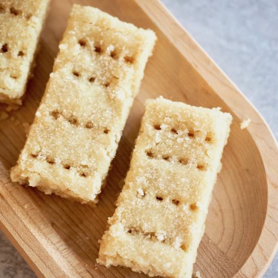 Traditional Shortbread - Recipe photo by thefreshcooky