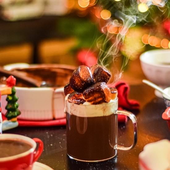 Homemade Hot Chocolate - Recipe photo by Annikaeats
