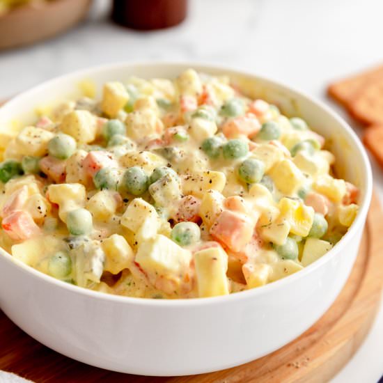 Olivier Salad - Recipe photo by jernejkitchen