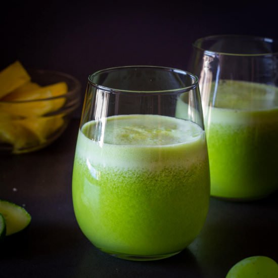 Hangover Juice - Recipe photo by Ourplantbasedworld