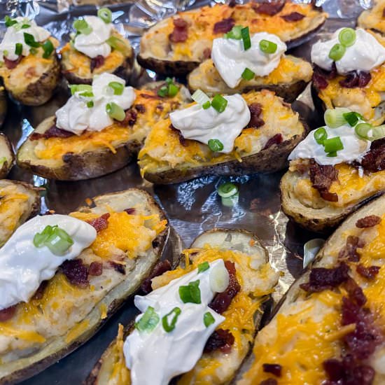 Smoked Potatoes - Recipe photo by HIldaskitchenblog