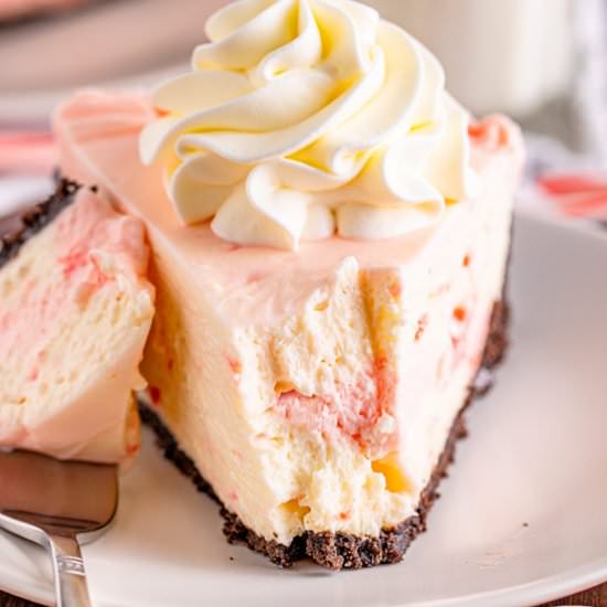 Peppermint Cheesecake - Recipe photo by bellyfull