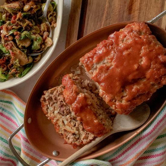 Best Damn Wagyu Meatloaf - Recipe photo by NotEntirelyAverage