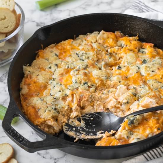 Buffalo Crab Dip - Recipe photo by Entirely Elizabeth