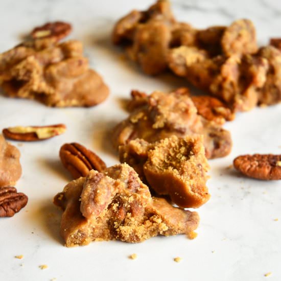 Pecan Pralines - Recipe photo by thisishowicook