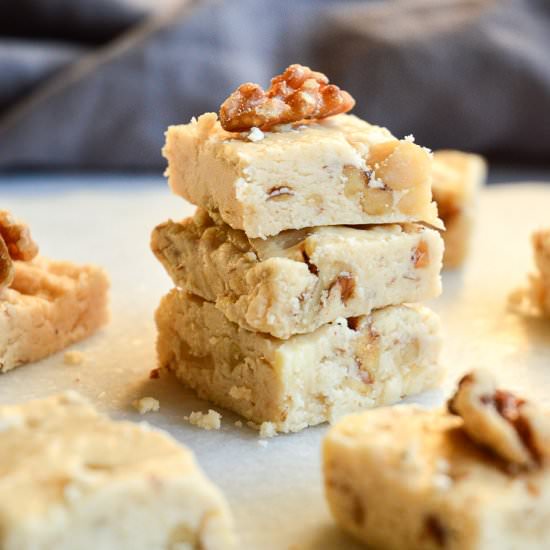 Maple Syrup Fudge - Recipe photo by thisishowicook