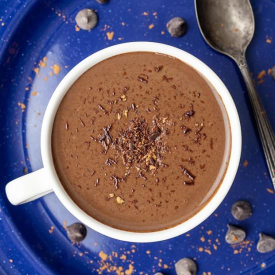 Dairy-free Hot Chocolate - Recipe photo by cleanfooddirtygirl