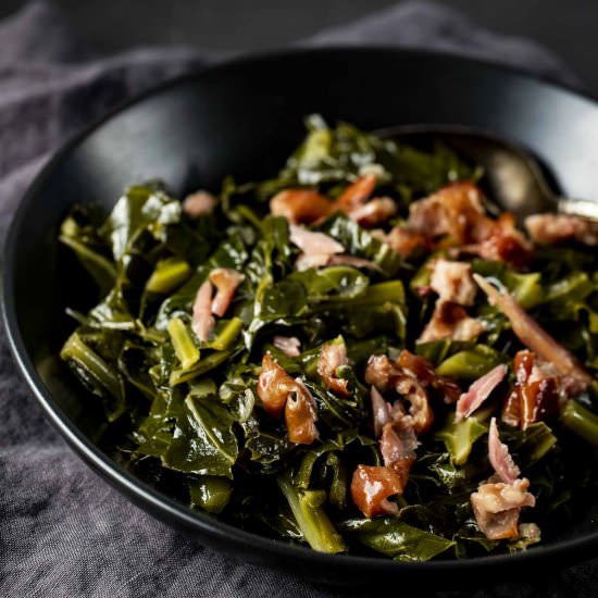 Instant Pot Collard Greens - Recipe photo by Went Here 8 This