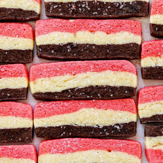 Peppermint Mocha Cookies - Recipe photo by FloatingKitchen