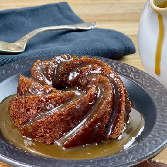 Sticky Toffee Pudding - Recipe photo by PetersFoodAdventures
