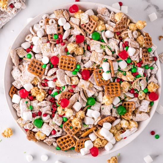 Christmas Chex Mix - Recipe photo by bellyfull