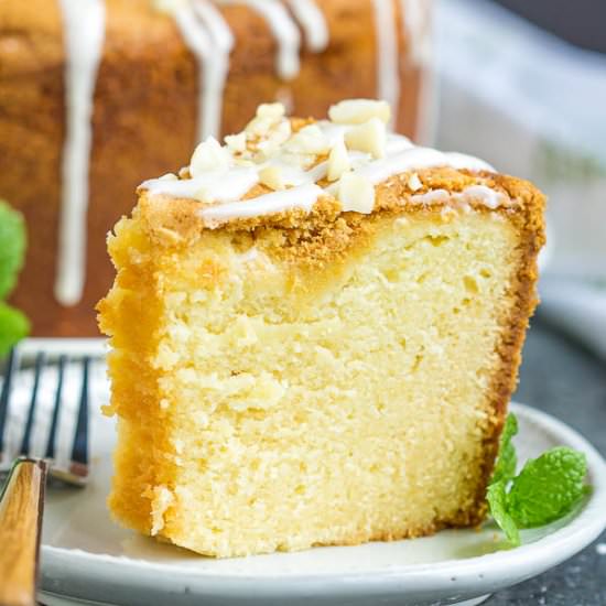 7 Flavor Pound Cake - Recipe photo by CallMePMc