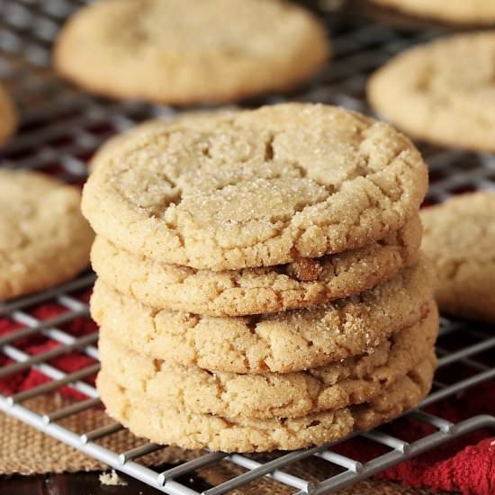Brown Sugar Cookies - Recipe photo by thekitchenismyplayground