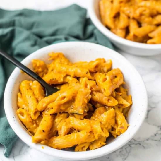Instant Pot Butternut Squash Pasta - Recipe photo by shintasimon