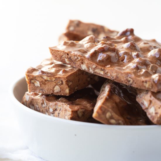 Pecan Brittle - Recipe photo by giftofhospitality