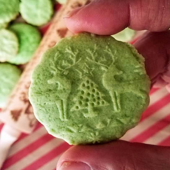 Embossed Sugar Cookies - Recipe photo by The Inspirational Nook