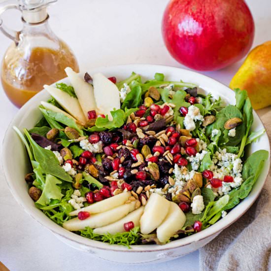 christmas salad - Recipe photo by lifeloveandgoodfood