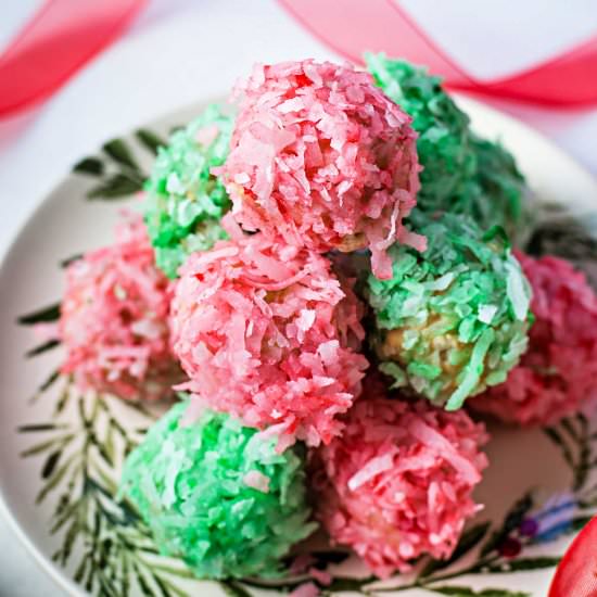 Crispy Coconut Balls - Recipe photo by lifeloveandgoodfood