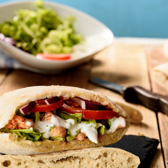 Chicken Gyros Recipe - Recipe photo by suncakemom