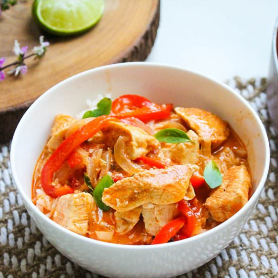 Thai Chicken Curry - Recipe photo by blessthismeal