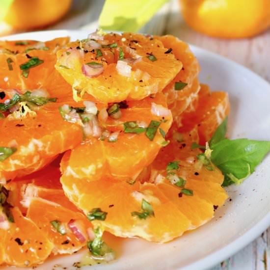 Satsuma Mandarin Salad - Recipe photo by cookingontheweekends