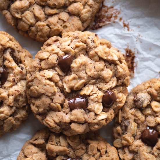 Eggless Oatmeal Raisin Cookies - Recipe photo by bakesalotlady