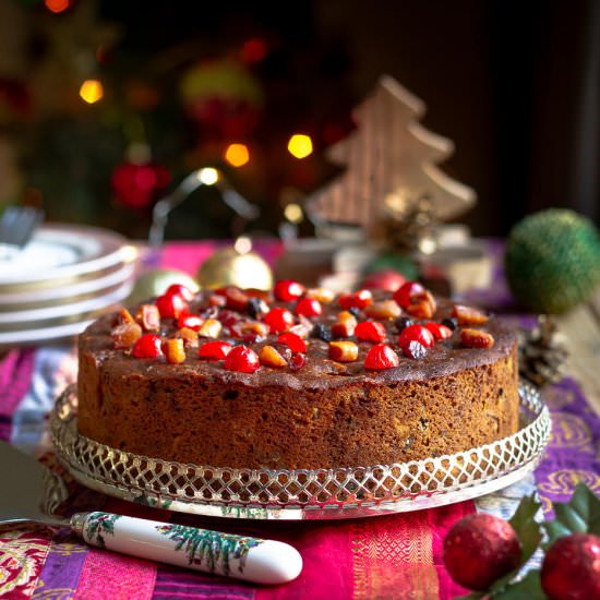 Christmas Rum Cake - Recipe photo by Tashasartisanfoods