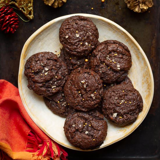Eggless Brownie Cookies (Brookies) - Recipe photo by Tashasartisanfoods