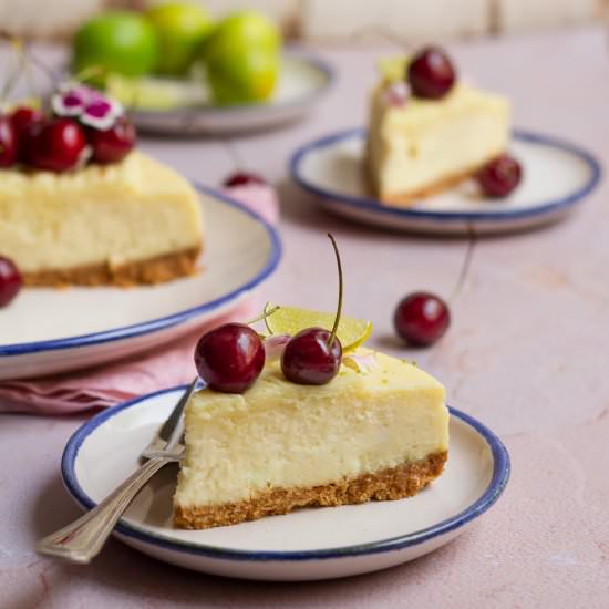 Classic Lemon Cheesecake Recipe - Recipe photo by Tashasartisanfoods