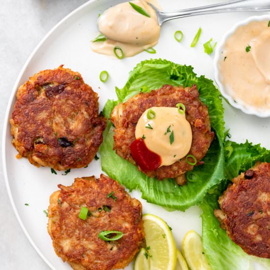 Homemade Crab Cakes - Recipe photo by ChefDeHome