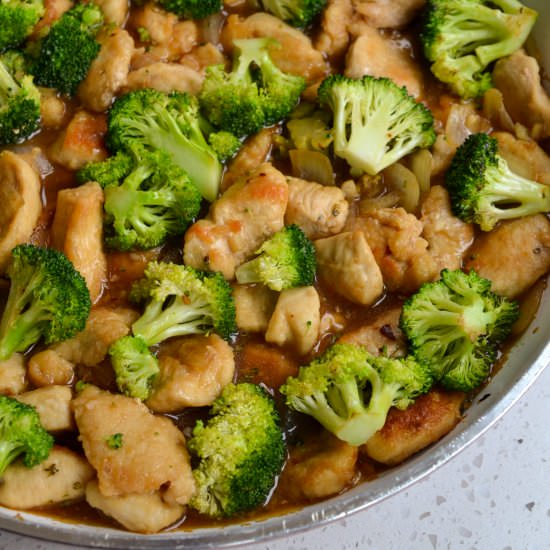 Chicken and Broccoli Stir Fry - Recipe photo by Small Town Woman