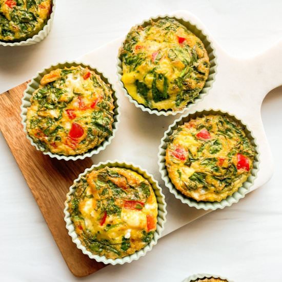 Air Fryer Egg Bites - Recipe photo by frozen_bananas_