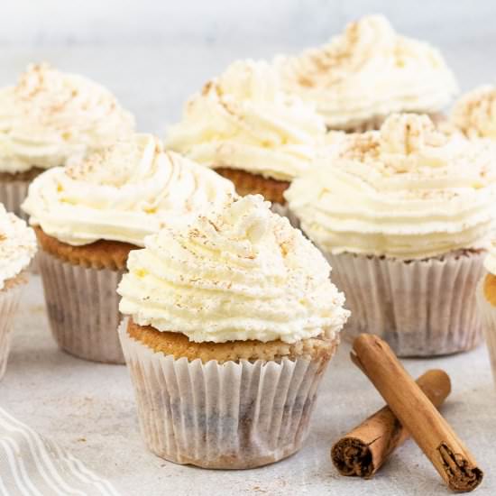Cinnamon Cupcakes - Recipe photo by Healthy Life Trainer