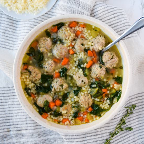 Italian Wedding Soup - Recipe photo by freshapron
