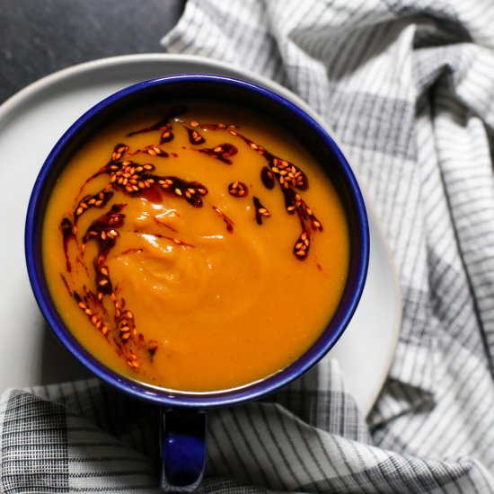 Butternut Squash Soup - Recipe photo by theproducepack