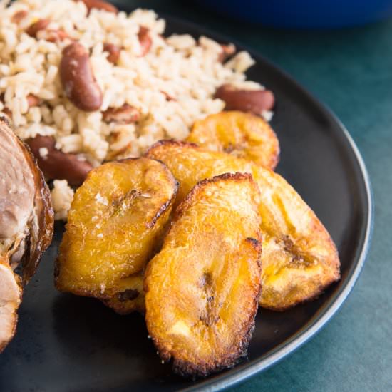 Air Fryer Sweet Plantains - Recipe photo by senseandedibility