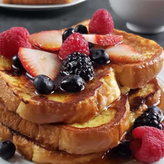 Potato Bread French Toast - Recipe photo by RaspberriesAndKohlrabi