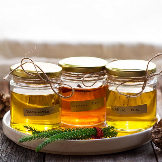DIY Infused Oils - Recipe photo by Tashasartisanfoods