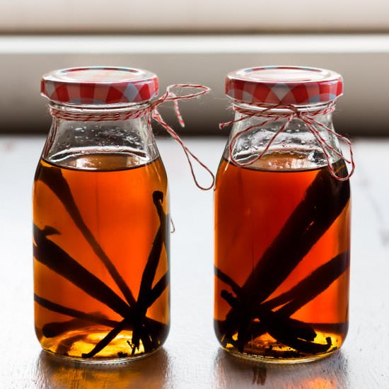 Homemade Vanilla Extract - Recipe photo by Tashasartisanfoods