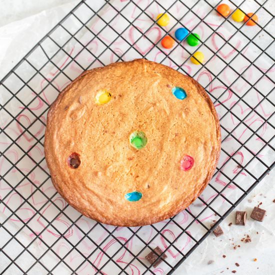 Giant Cookie - Recipe photo by healingtomato