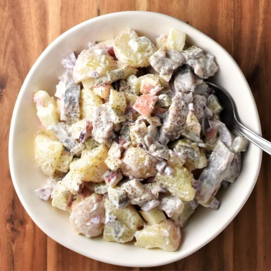 Polish Herring Salad - Recipe photo by everydayhealthyrecipes
