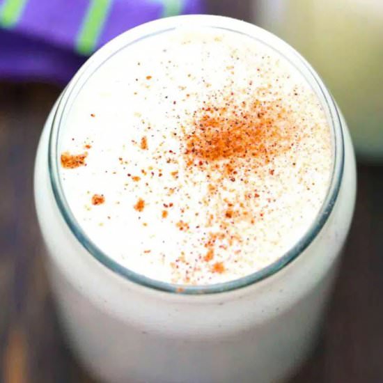 Eggnog Recipe - Recipe photo by 30minutesmeals