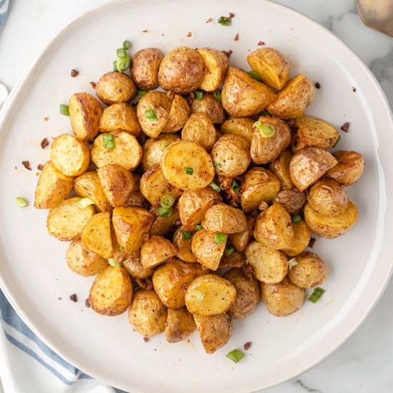 Oven Roasted Potatoes - Recipe photo by bellyfull