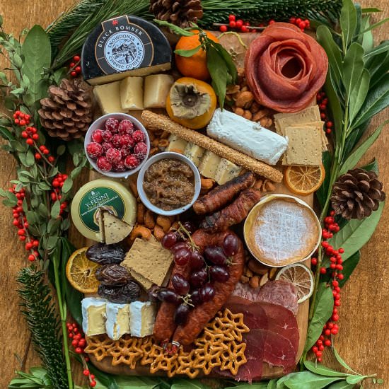 Ultimate Christmas Cheese Board - Recipe photo by therarewelshbit