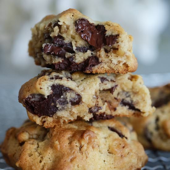 Best Levian Chocolate Chip Cookie - Recipe photo by BearNakedFood
