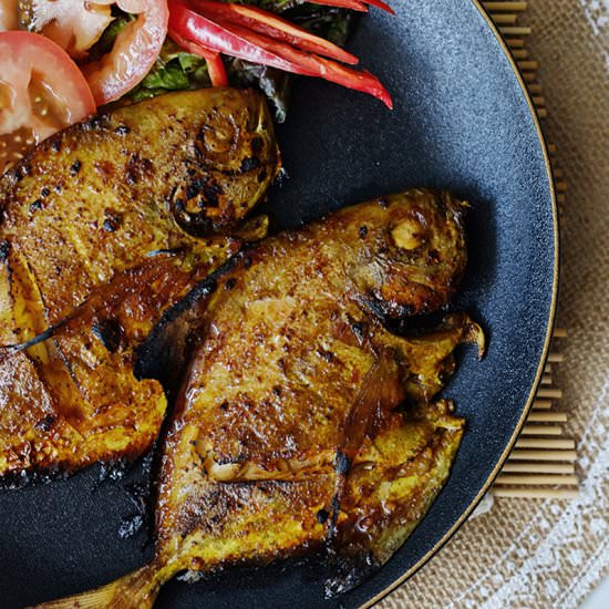 Air Fry Ikan Bakar - Recipe photo by BearNakedFood