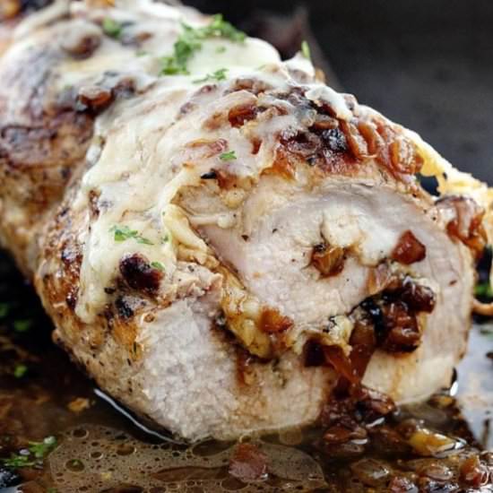 pork loin with French onion - Recipe photo by TASTYDONE