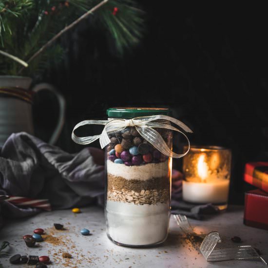 Cookie Mix in a Jar - Recipe photo by emily_garlichead